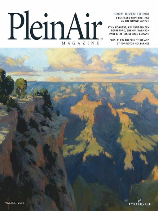 Cover image for PleinAir Magazine